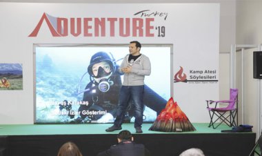 ŞEHRİN ORTASINDA KAMP ATEŞİ