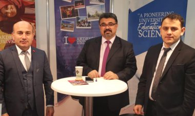 AKDENİZ ÜNİVERSİTESİ KÖLN YURT DIŞI EĞİTİM FUARI'NDA