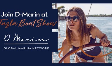D-MARİN, TUZLA BOAT SHPW KARA FUARI'NDA