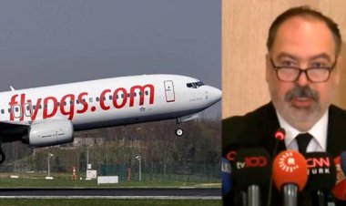 PEGASUS HAVA YOLLARI GENEL MÜDÜRÜ NANE:ACIMIZ ÇOK BÜYÜK!