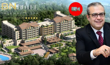 MERSİN’E TÜRKİYE’NİN EN DONANIMLI TERMAL OTELİ GELİYOR