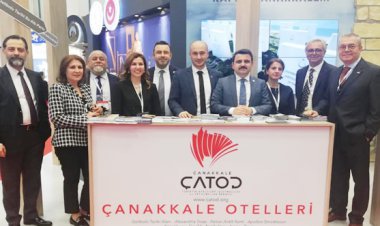 ÇANAKKALELİ OTELCİLER, EMİTT'TE