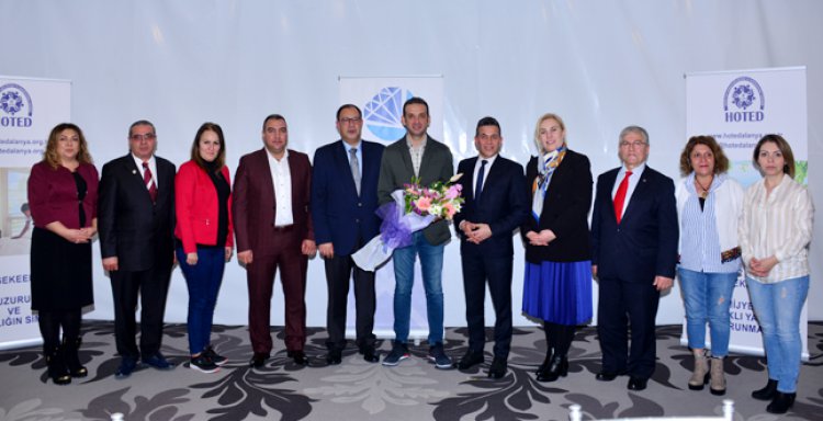 1. HOUSEKEEPING VE TURİZM ÇALIŞTAYI GERÇEKLEŞTİRİLDİ!