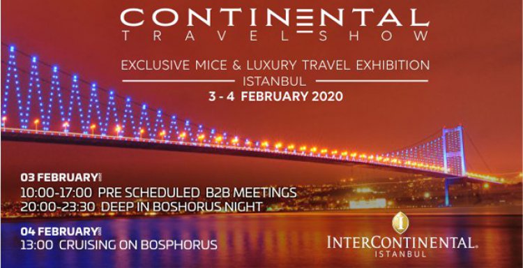 LÜKS TURİZME YÖN VERENLER İSTANBUL'A GELİYOR