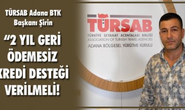 2 YIL GERİ ÖDEMESİZ KREDİ DESTEĞİ VERİLMELİ!