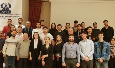 GELECEĞİN TURİZMCİLERİ İLE BULUŞTULAR