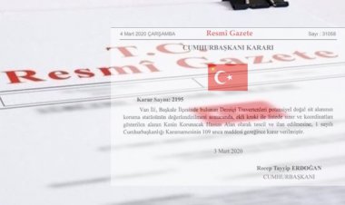 9 BÖLGENİN 'KESİN KORUNACAK HASSAS ALAN"KARARI RESMİ GAZETE'DE