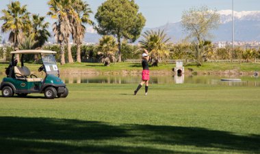 SEBAHAT ÖZALTIN LADIES GOLF TURNUVASI BAŞLIYOR