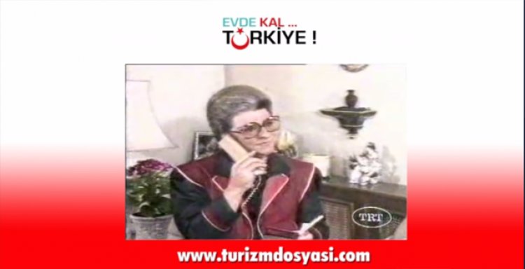 #EVDEKALTÜRKİYE