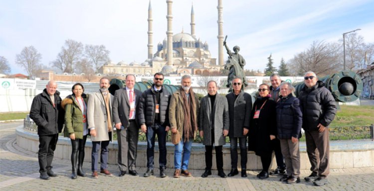 3.GLOBAL GASTROEKONOMİ ZİRVESİ'NDE TRAKYA BAŞROLDE