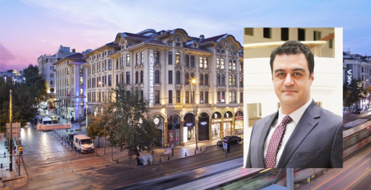 CROWNE PLAZA İSTANBUL OLD CİTY HOTEL’E YENİ GENEL MÜDÜR