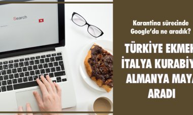 KARANTİNA SÜRESİNCE GOOGLE'DA NE ARADIK?