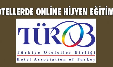 OTELLERDE ONLİNE HİJYEN EĞİTİMİ