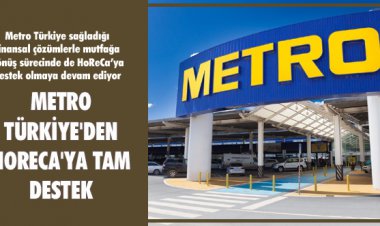 METRO TÜRKİYE'DEN HORECA'YA TAM DESTEK