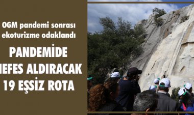PANDEMİDE NEFES ALDIRACAK 19 EŞSİZ ROTA
