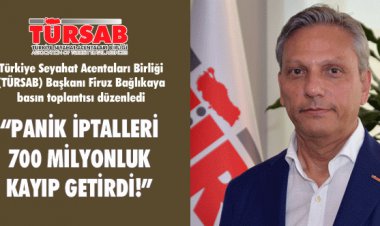 PANİK İPTALLERİ 700 MİLYONLUK KAYIP GETİRDİ!