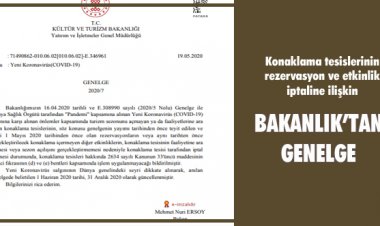 BAKANLIKTAN GENELGE
