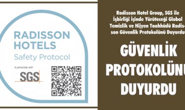 GÜVENLİK PROTOKOLÜNÜ DUYURDU