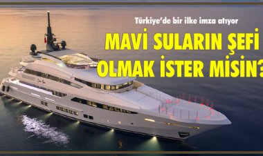 MAVİ SULARIN ŞEFİ OLMAK İSTER MİSİN?