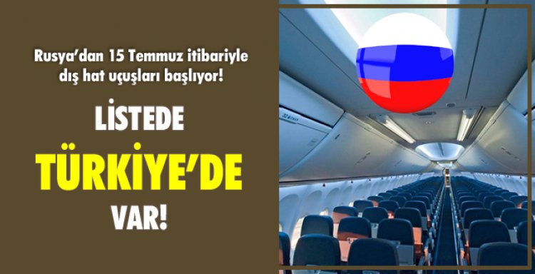 LİSTEDE TÜRKİYE'DE VAR!