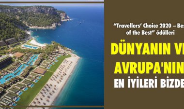 DÜNYANIN VE AVRUPA'NIN EN İYİLERİ BİZDE