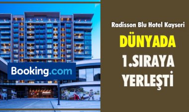 DÜNYADA 1.SIRAYA YERLEŞTİ
