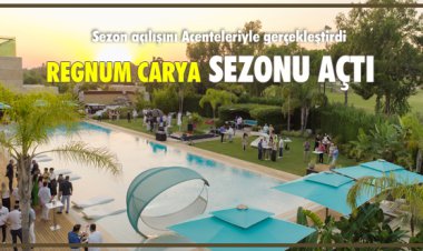 REGNUM CARYA SEZONU AÇTI