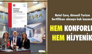 HEM KONFORLU HEM HİJYENİK!