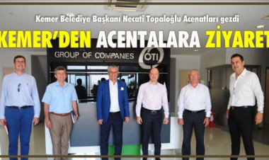 KEMER'DEN ACENTALARA ZİYARET