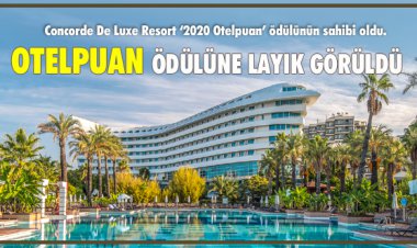 OTELPUAN ÖDÜLÜNE LAYIK GÖRÜLDÜ