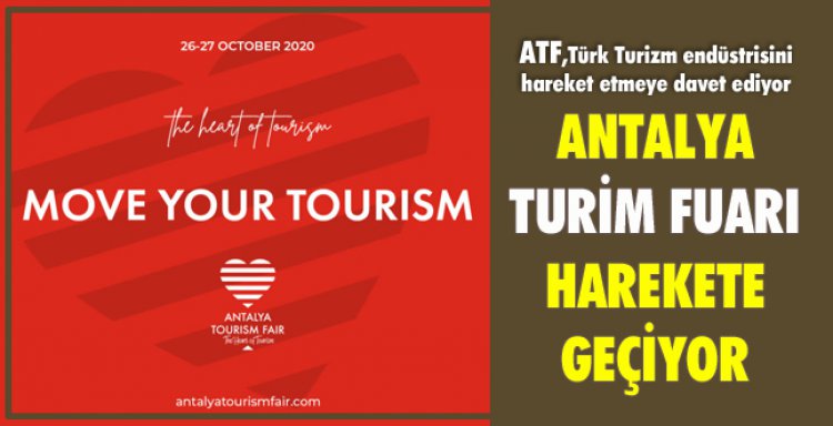 ANTALYA TURİZM FUARI HAREKETE GEÇİYOR