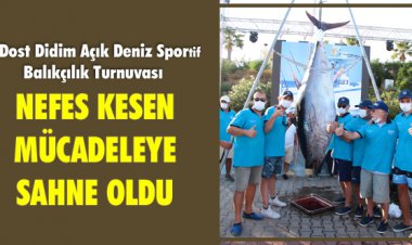 NEFES KESEN MÜCADELEYE SAHNE OLDU