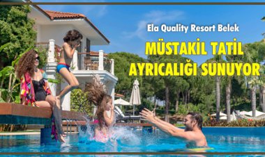 MÜSTAKİL TATİL AYRICALIĞI SUNUYOR