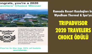 TRIPADVISOR 2020 TRAVELERS CHOICE ÖDÜLÜ ALDI