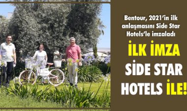 İLK İMZA SİDE STAR HOTELS İLE!