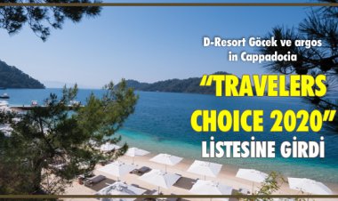 TRAVELERS CHOICE 2020 LİSTESİNE GİRDİLER