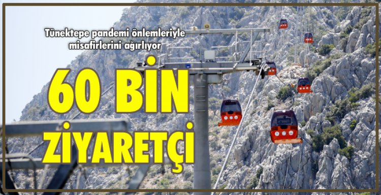 60 BİN ZİYARETÇİ