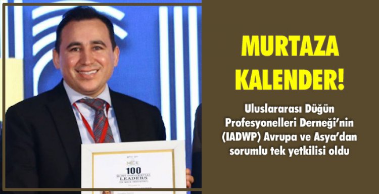 MURTAZA KALENDER'E YENİ GÖREV!