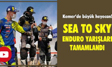 SEA TO SKY ENDURO YARIŞLARI TAMAMLANDI