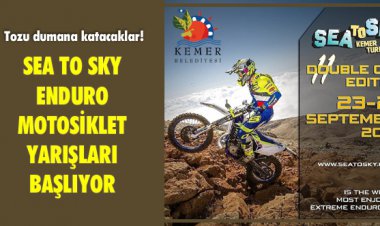 SEA TO SKY ENDURO MOTOSİKLET YARIŞLARI BAŞLIYOR