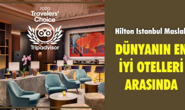 DÜNYANIN EN İYİ OTELLERİ ARASINDA