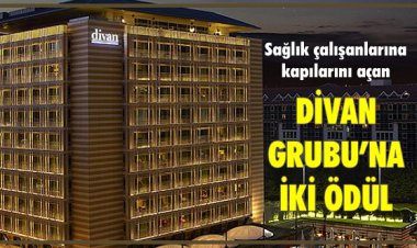 DİVAN GRUBU'NA 2 ÖDÜL