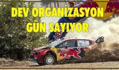 DEV ORGANİZASYON GÜN SAYIYOR