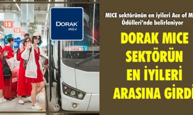 DORAK MICE SEKTÖRÜN EN İYİLERİ ARASINA GİRDİ