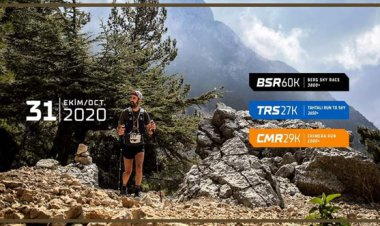 TAHTALI RUN TO SKY YARIŞLARI YARIN BAŞLIYOR