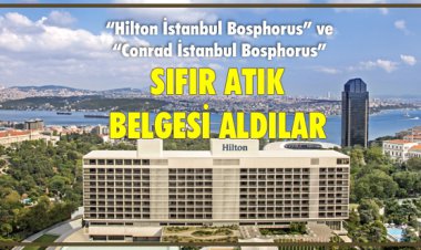 SIFIR ATIK BELGESİ ALDILAR