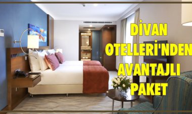 DİVAN OTELLERİ'NDEN AVANTAJLI PAKET