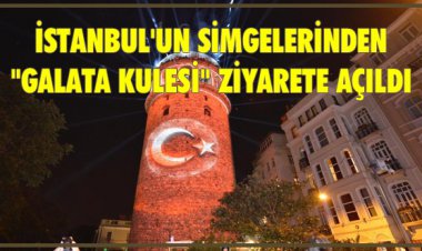 İSTANBUL'UN SİMGELERİNDEN 