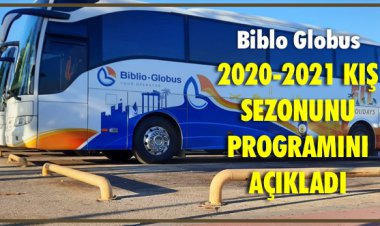 BİBLO GLOBUS 2020-2021 KIŞ SEZONUNU PROGRAMINI AÇIKLADI