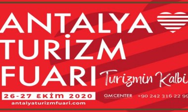 ANTALYA TURİZM FUARI'NDAN 2021 İÇİN MORAL,MOTİVASYON VE GÜÇ!
